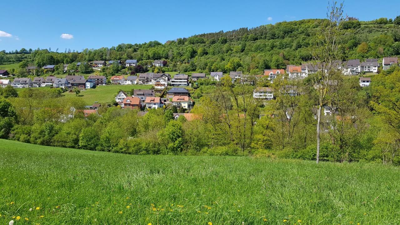 Ferienwohnung Weserbergland 贝维伦金 外观 照片